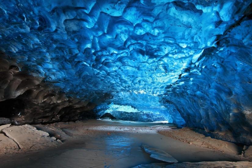 Blue Ice Cave Wallpaper Photography #9951 Wallpaper | High Resolution .