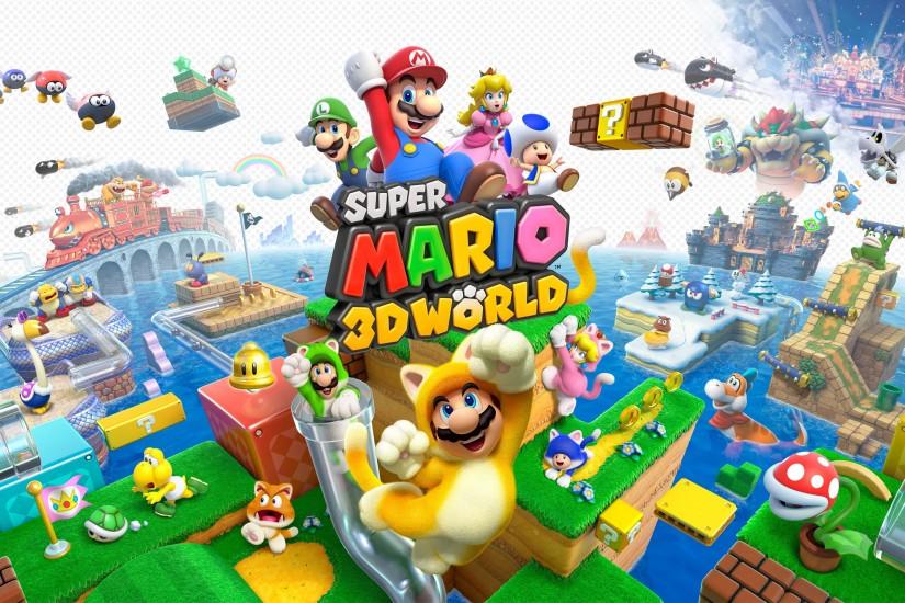 Super Mario 3D World Wallpapers | HD Wallpapers
