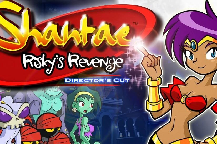 Shantae: Risky's Revenge Director's Cut Presents...Episode 2 & 1/2 Genie  Hero - YouTube