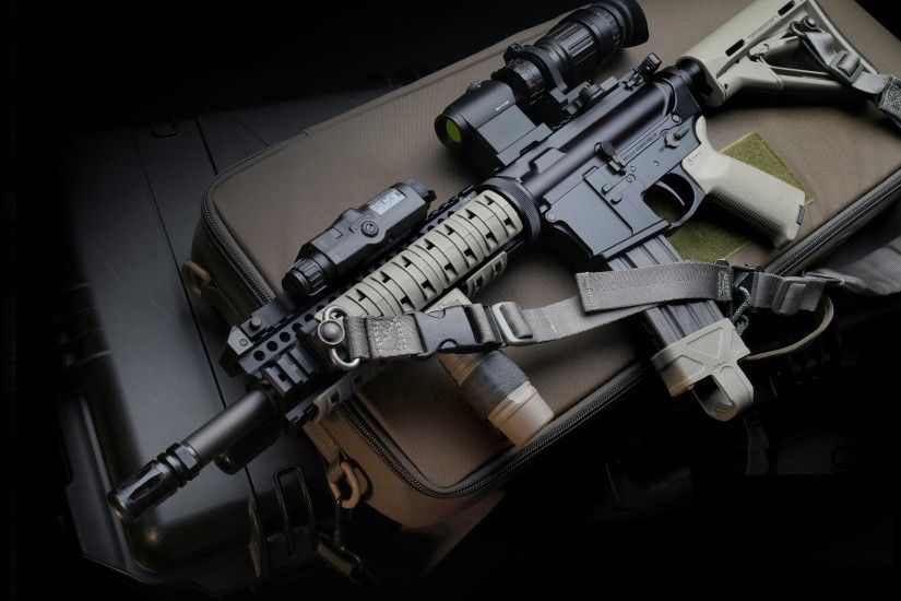 Assault Sniper Rifle. http://mosesarmament.com/
