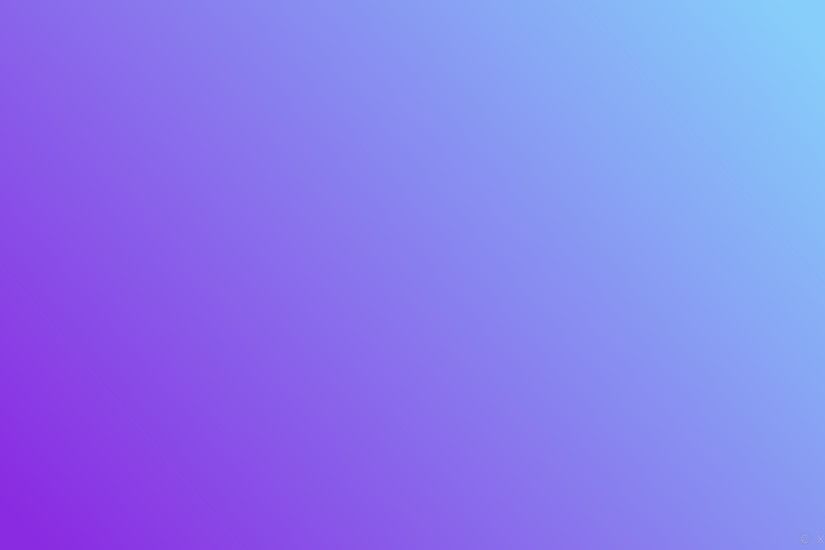 wallpaper blue gradient purple linear light sky blue blue violet #87cefa  #8a2be2 15Â°