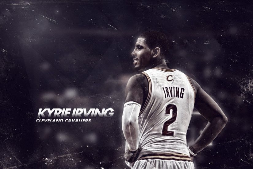 Cleveland cavaliers kyrie irving wallpaper wide.