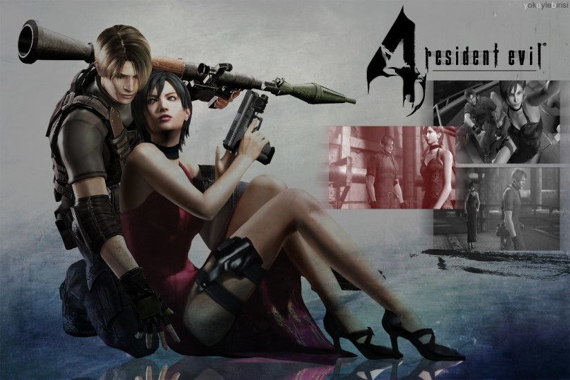... Resident Evil 4: Ada Leon Wallpaper 11 by Yokoylebirisi