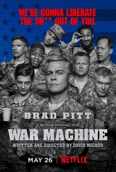 War Machine (2017) HD Wallpaper From Gallsource.com