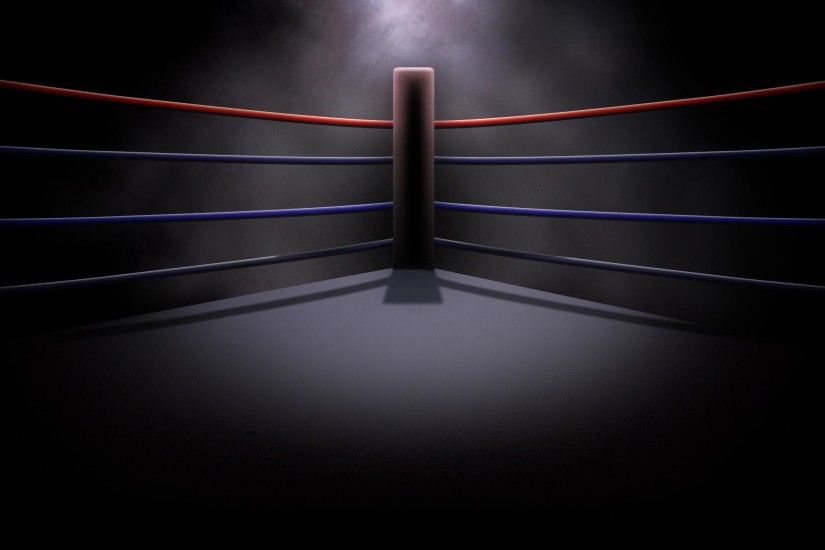 Boxing Ring Wallpaper
