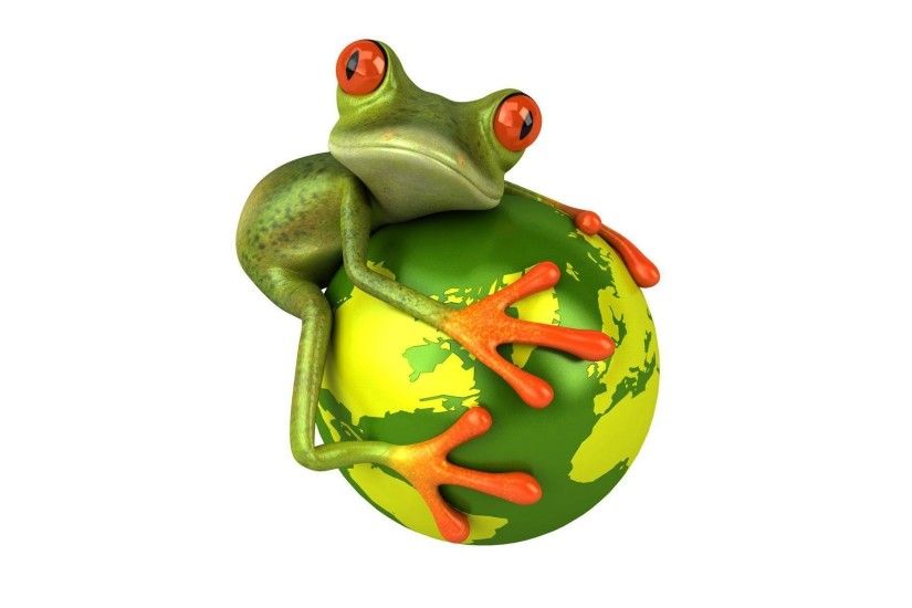 Animated Frog Backgrounds - Viewing Gallery