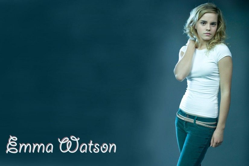 Emma Watson White T Shirt