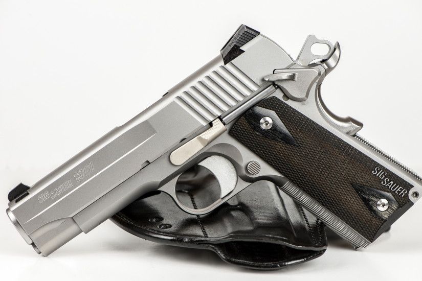 Sig Sauer Pistol Full HD Wallpaper and Background | 1920x1200 | ID .