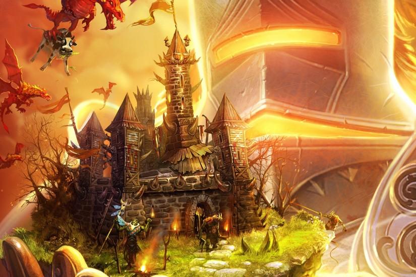Fantasy - Castle Wallpaper