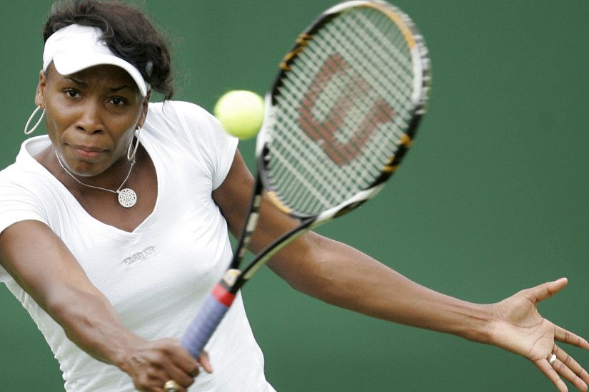 Top 10 Richest Professional Tennis Players, Venus Wiliams