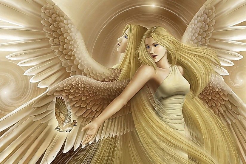 Fantasy - Angel Wallpaper