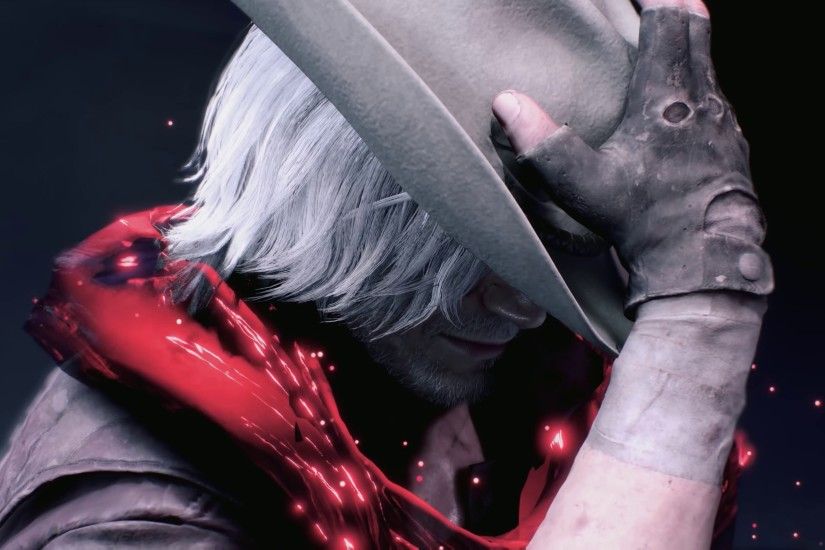 Wallpaper of Devil May Cry 5, Dante, Video Game, Knife background & HD image