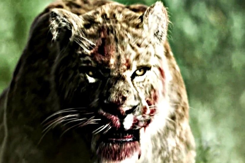 SMILODON Sabre Toothed Beast HD