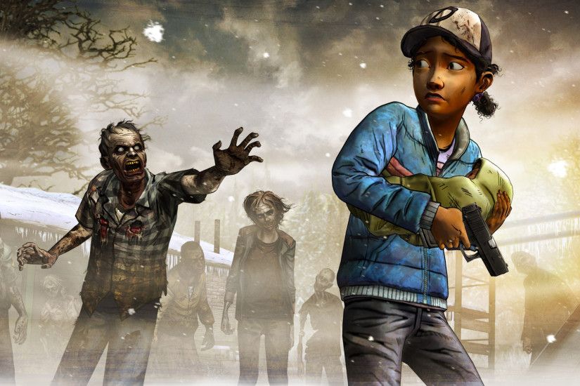 Clementine - The Walking Dead: Season Two wallpaper 1920x1080 jpg