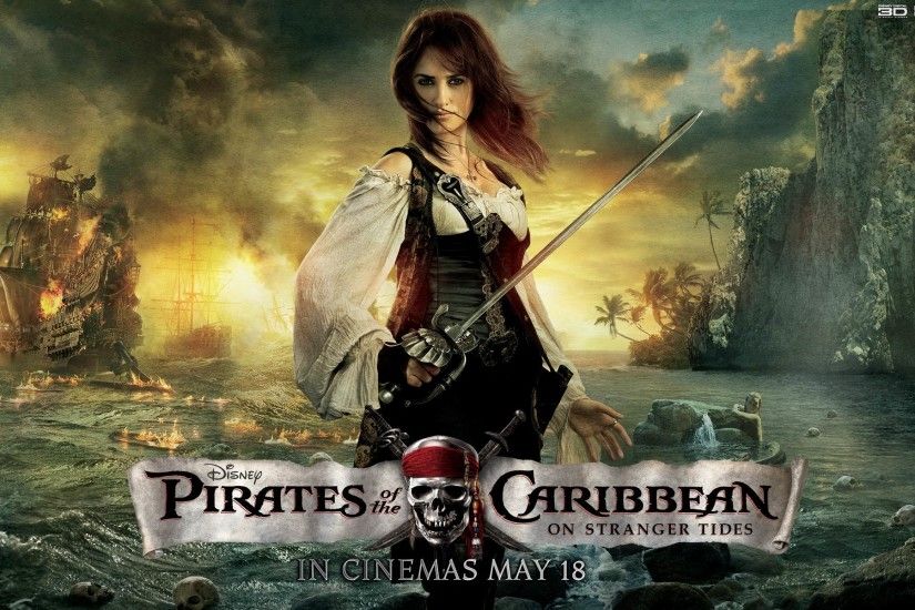 Penelope Cruz Pirates Of The Caribbean