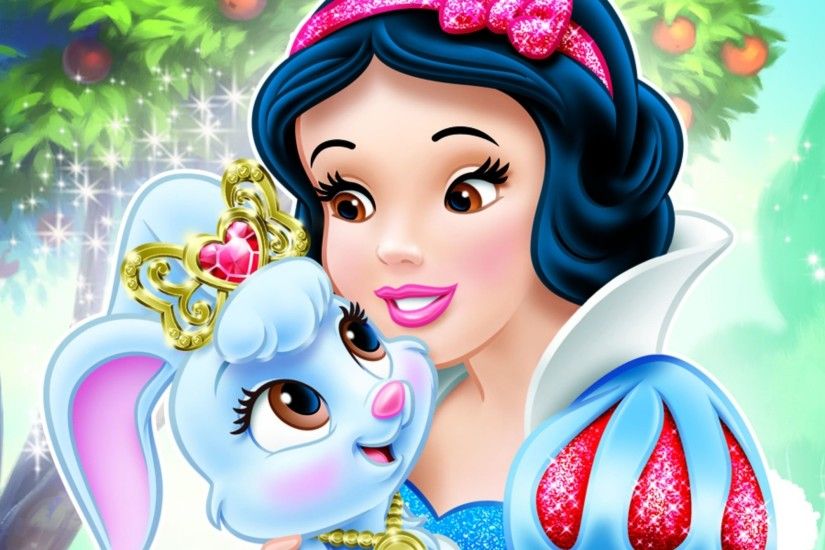 Berry & Snow White Disney Wallpaper