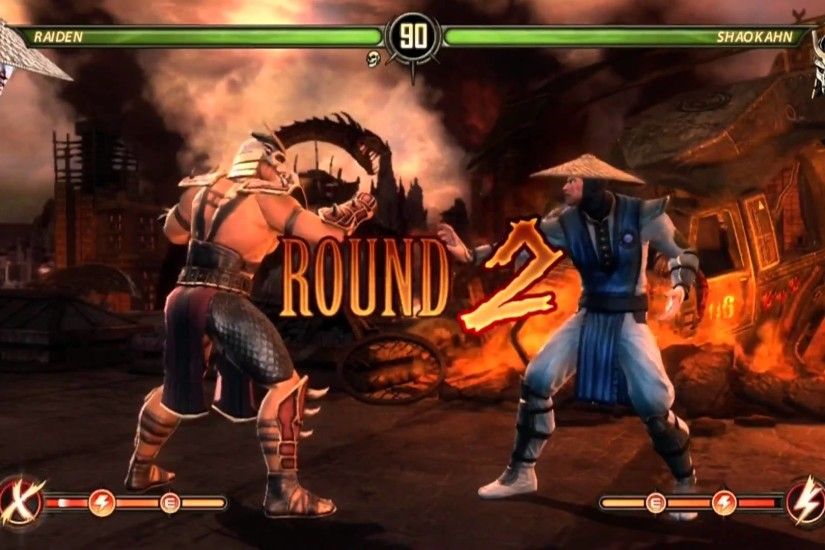 Mortal Kombat 9: How to Beat Shao Kahn in Story Mode(End Game, No Spoilers)  w/Raiden - YouTube