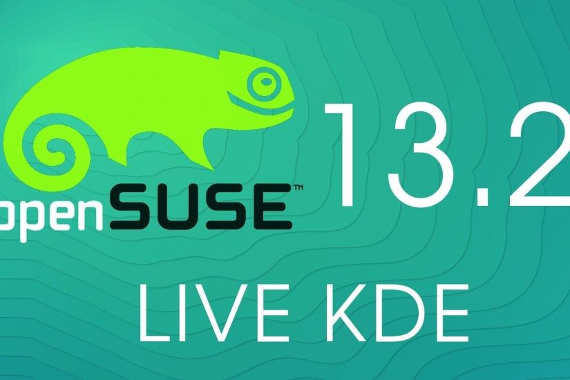 OPENSuse 13.2 LIVE KDE PRE-Install Overview