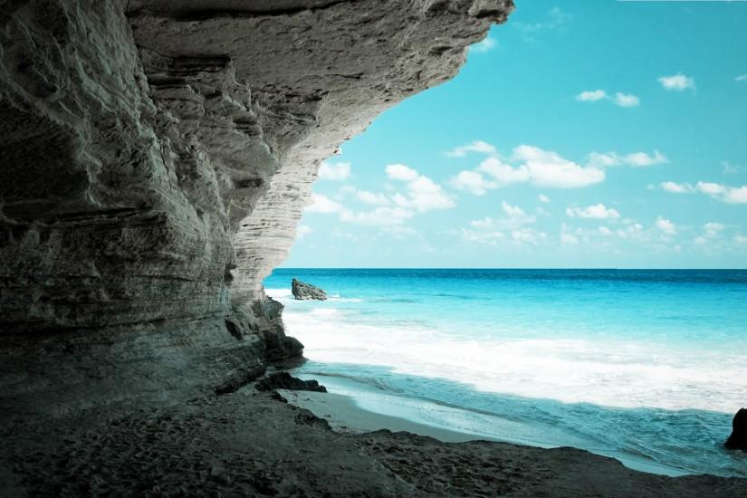 amazing-full-hd-wallpaper-cave-on-the-beach-
