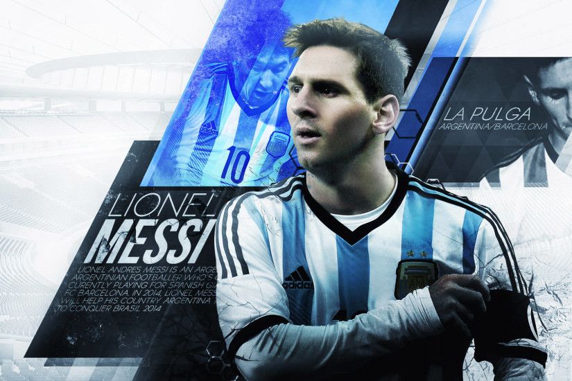 lionel messi argentina 2014 2015 wallpaper hd desktop hd background  wallpapers free amazing cool tablet smart phone high definition 1920Ã1080 Wallpaper  HD