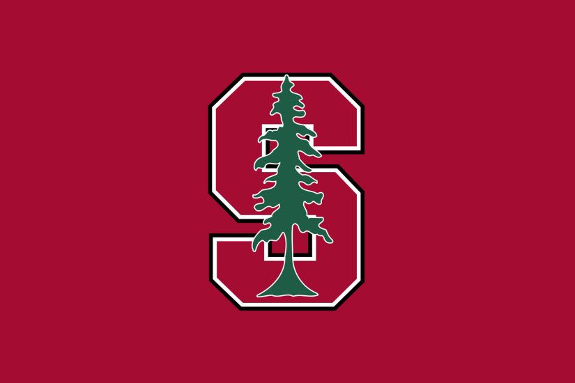Stanford University Tree Logo Red wallpaper background