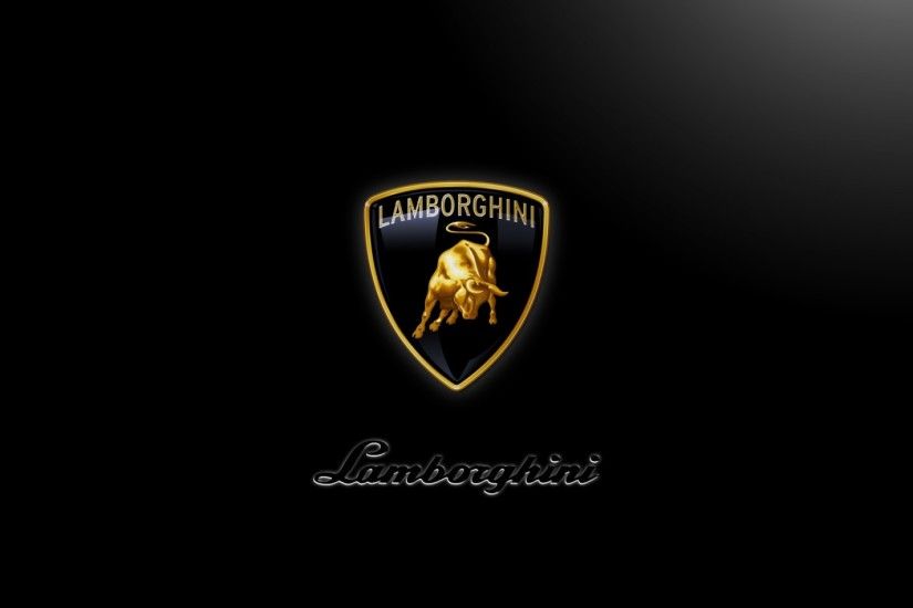 ... Lamborghini Logo Wallpaper ...