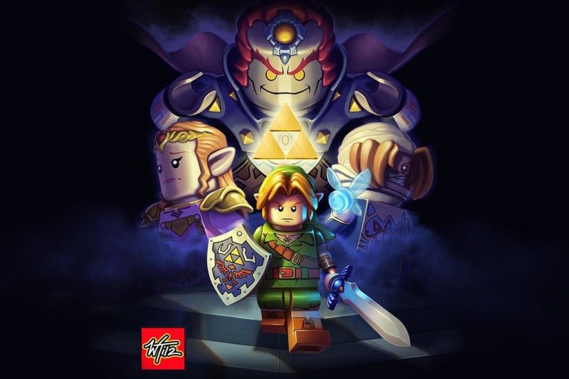 Video Game - The Legend Of Zelda: Ocarina Of Time Ganondorf Hylian Shield Master  Sword
