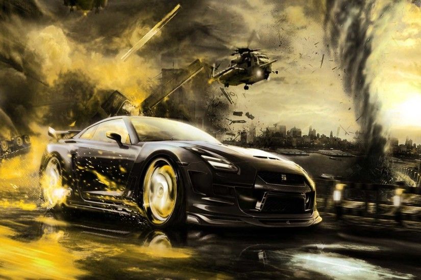 ... Beautiful and Great looking 3d car wallpapers HD