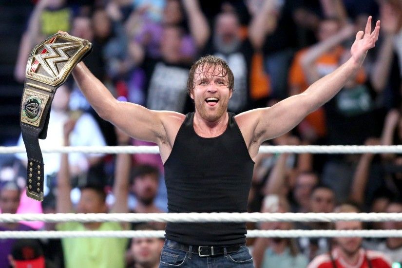 Dean Ambrose wins the WWE World Heavyweight Title at WWE Money in the Bank  | WWE