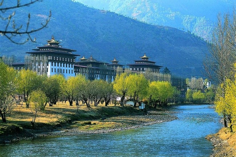 Thimphu Bhutan - HD Travel photos and wallpapers