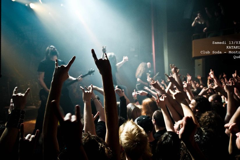 KATAKLYSM death metal heavy hard rock concert concerts crowd wallpaper