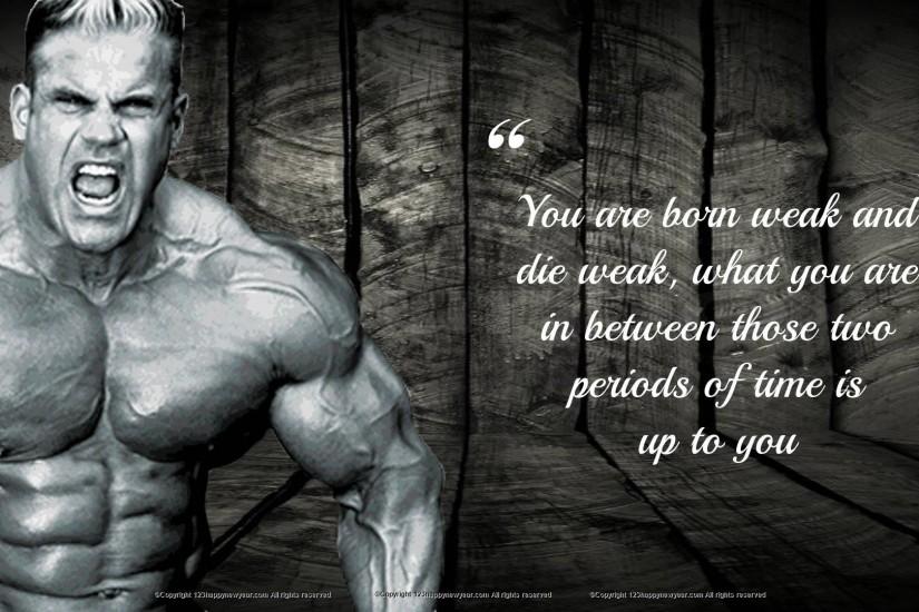 Bodybuilding Gym Workouts Wallpaper