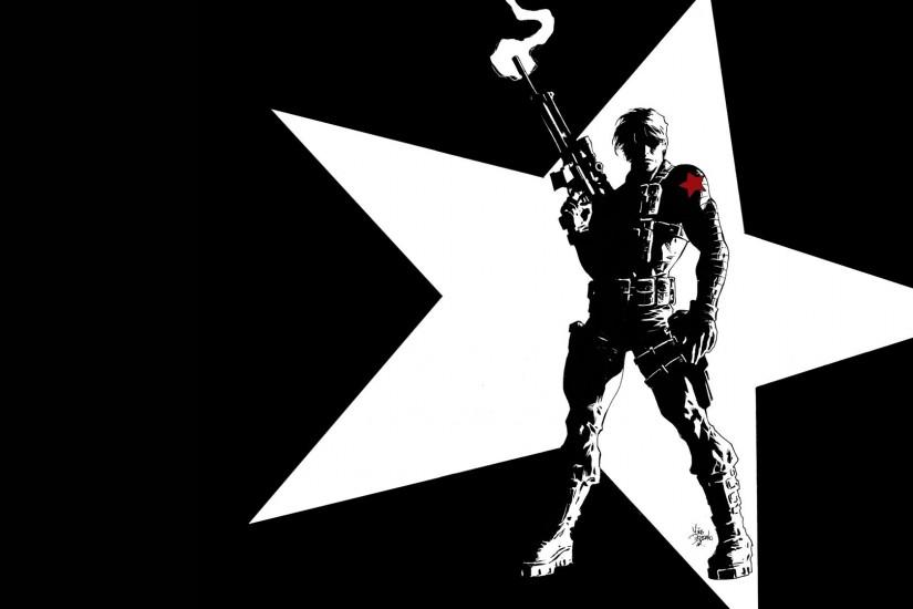 HD Wallpaper | Background ID:372963. 1920x1080 Comics Winter Soldier