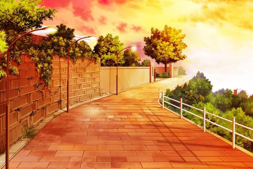free download anime scenery wallpaper 1920x1080