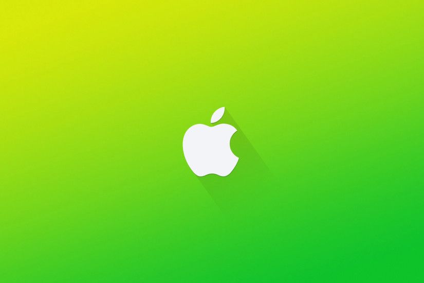 Apple Logo - Green Design | Apple | Pinterest | Apple logo, Apples .
