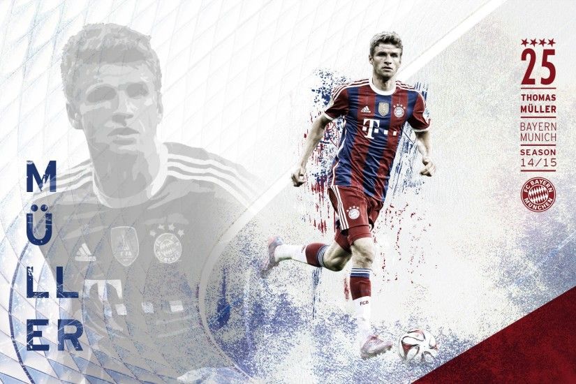 Thomas Muller Bayern Munich FC