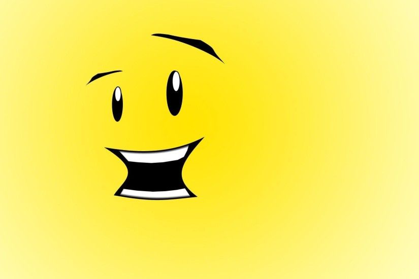 Wallpapers For > Smiley Face Wallpaper