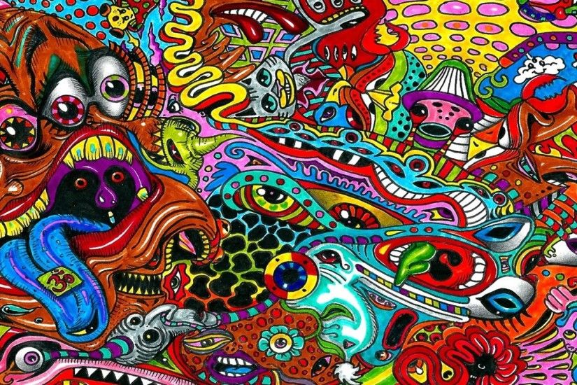 2560 x 1080px psychedelic wallpapers 1080p high quality by Whitcombe Cook