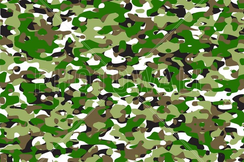 Camouflage - Green