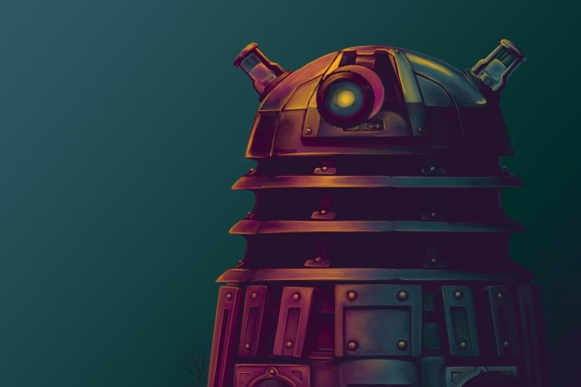 Doctor Who, Daleks, Artwork Wallpaper HD