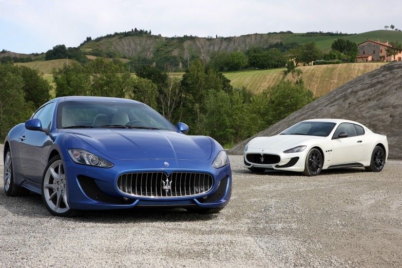 maserati granturismo sport 2014 wallpapers - 2014 Maserati Granturismo Sport  Duo Wallpaper Hd Car Wallpapers within