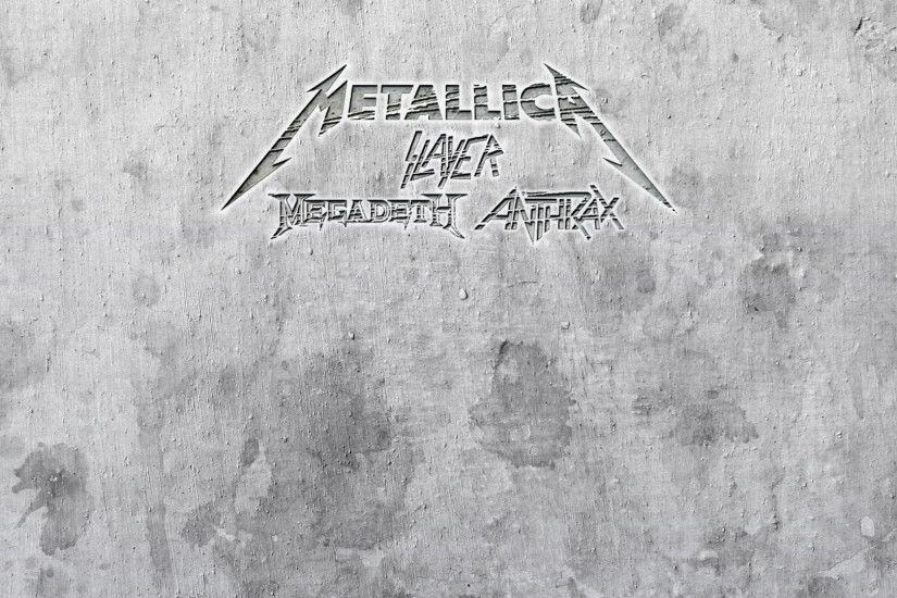 METALLICA thrash heavy metal slayer anthrax megadeth wallpaper | 1920x1080  | 124177 | WallpaperUP