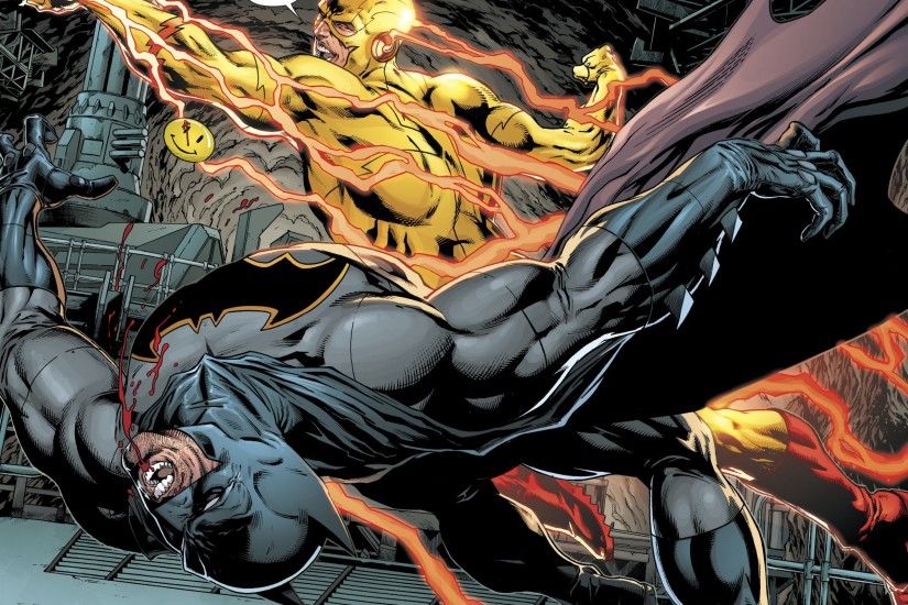 Batman vs Reverse Flash (DC Comics) 4K. Â«Â«