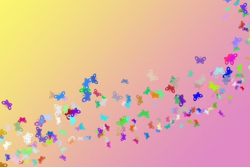 full size butterfly background 1920x1080