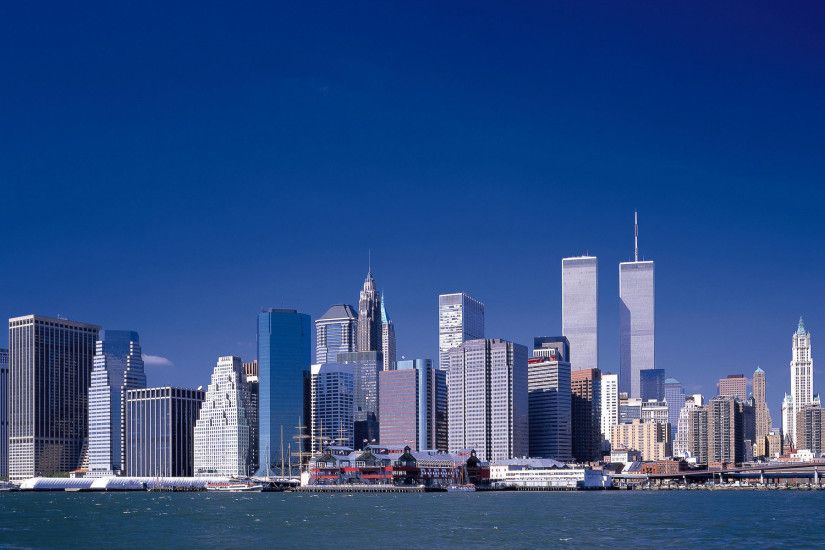 City before September 11 / New York / USA