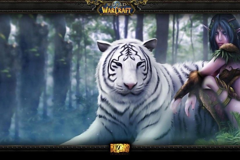 World Of Warcraft Night Elf 464205