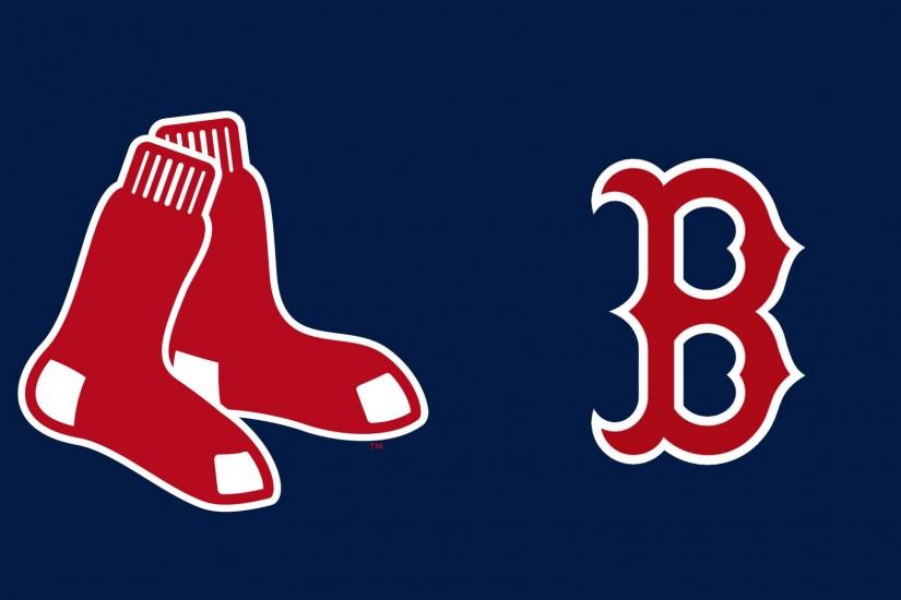 MLB Boston Red Sox Logo 1920x1080 wallpaper