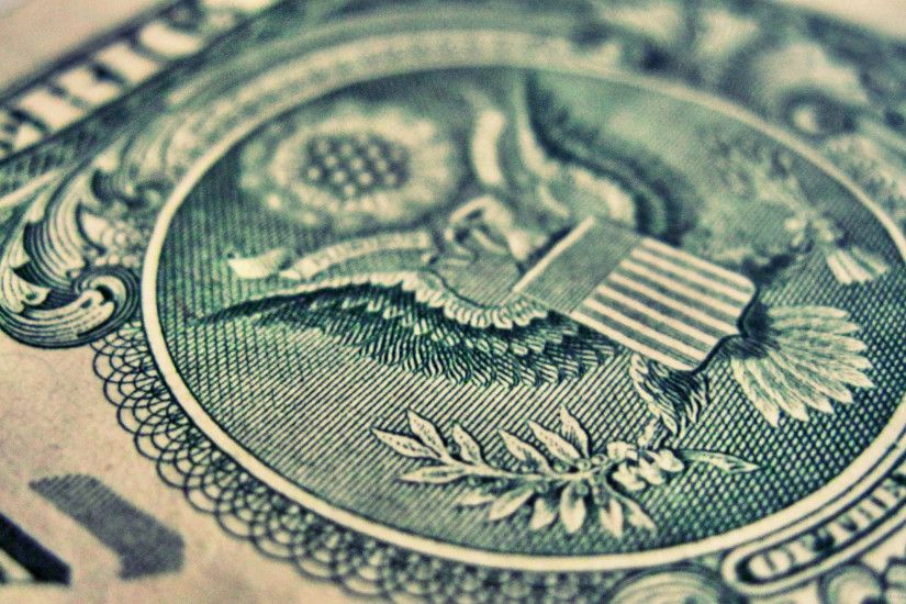 USA Coat of Arms on Money for 2560x1440