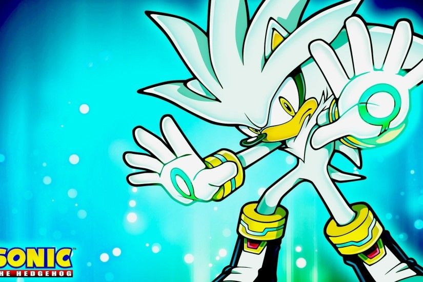 Video Game - Sonic the Hedgehog Silver the Hedgehog Wallpaper