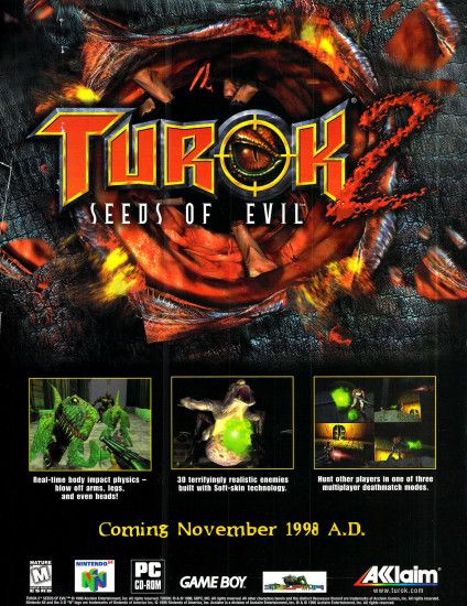 Images of Turok 2: Seeds Of Evil | 1600x2074